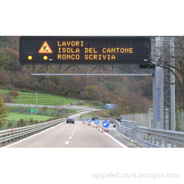 Variable Message Led Traffic Signs